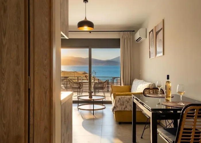 Poseidon Sea View - Sea, 아파트