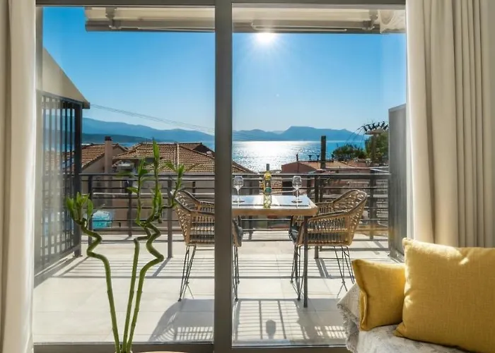 Poseidon Sea View - Sea, 아파트 *