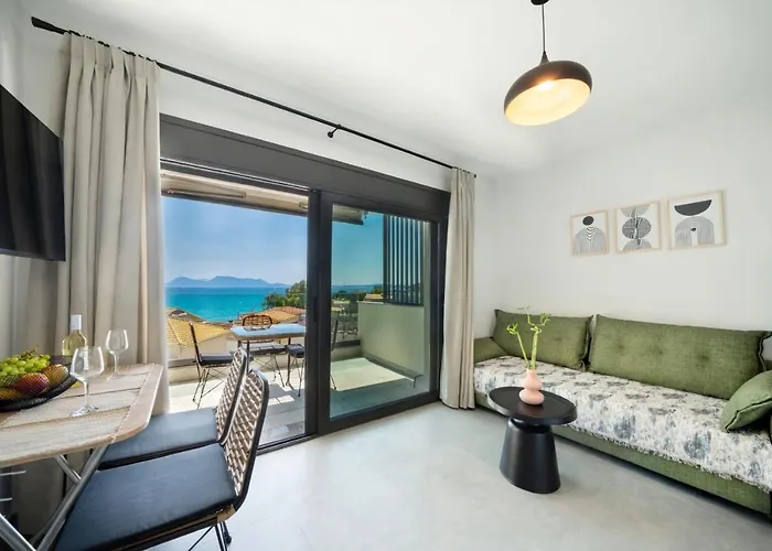 아파트 Poseidon Sea View - Sea, *