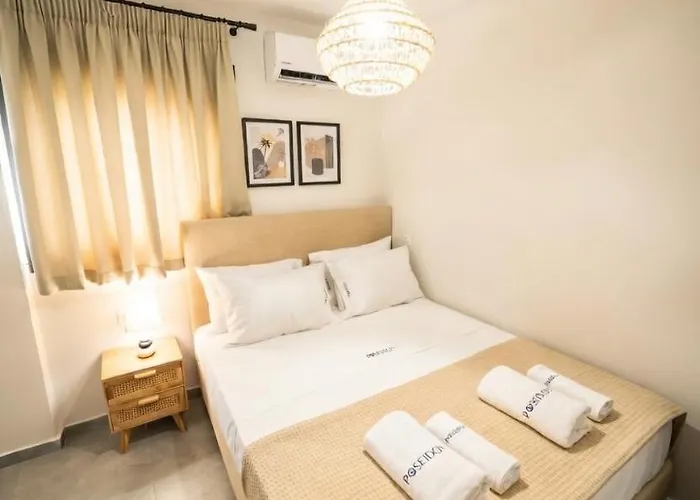 아파트 Poseidon Sea View - Sea,