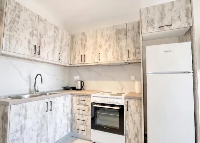 아파트 Poseidon Sea View - Sea,