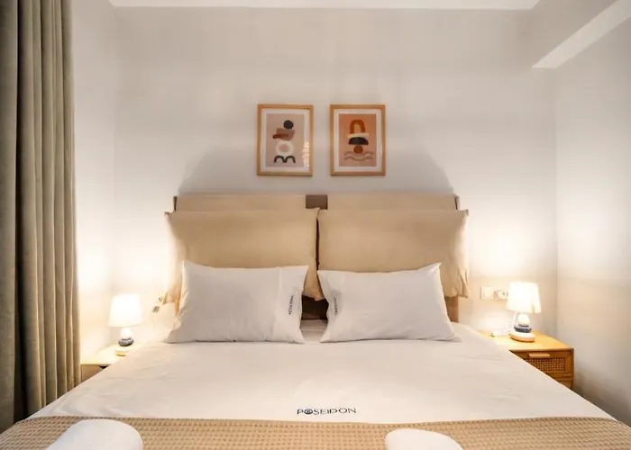 아파트 Poseidon Sea View - Sea, *