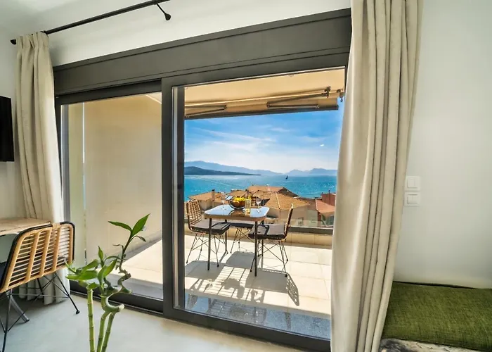 아파트 Poseidon Sea View - Sea, *