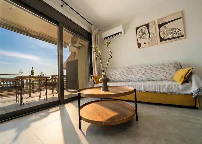 Poseidon Sea View - Sea, 아파트 *