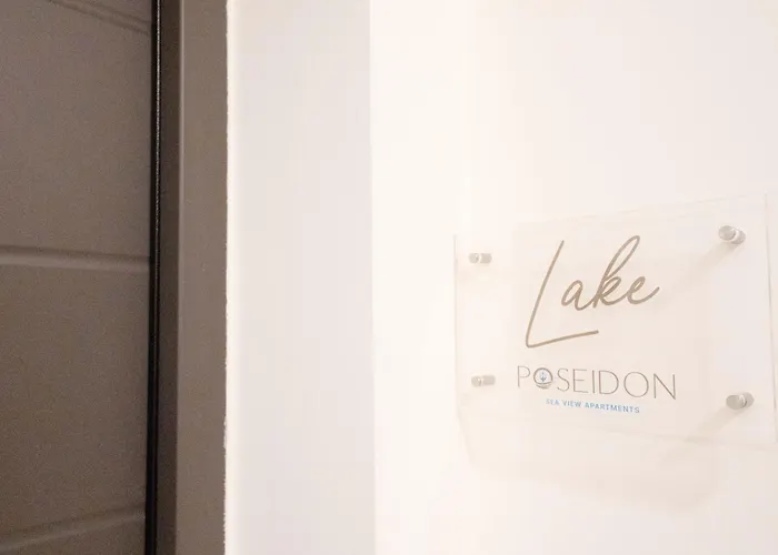 아파트 Poseidon Sea View - Sea, *