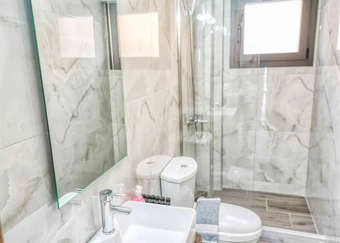 Poseidon Sea View - Sea, 아파트 니키아나