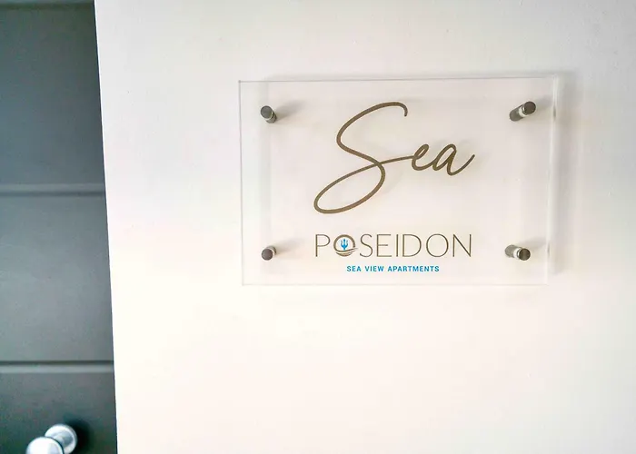 Poseidon Sea View - Sea, 아파트 *