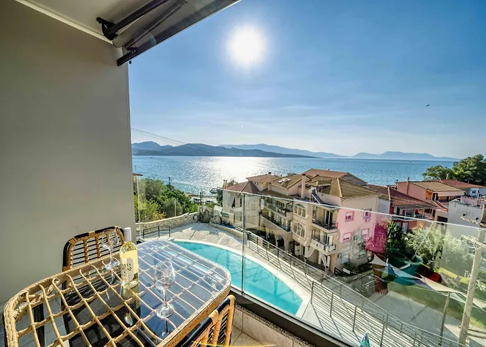 아파트 Poseidon Sea View - Sea, *