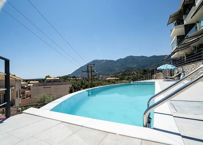 아파트 Poseidon Sea View - Sea, *